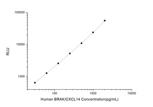 Human BRAK/CXCL14 (Breast and Kidney Expressed Chemokine) CLIA Kit